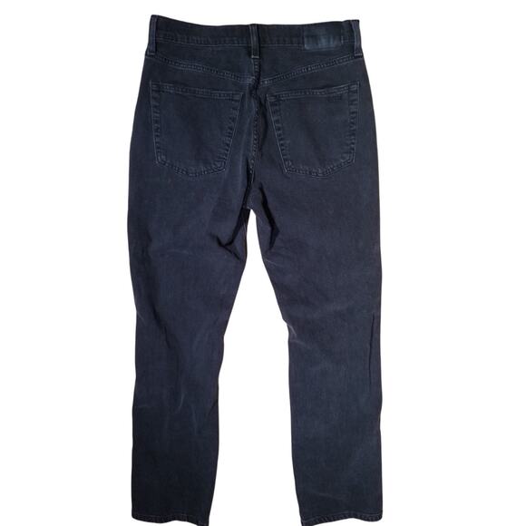 Lucky Brand 90s Loose High Rise Distressed Straight Jeans Size 2/26 - Picture 3 of 11